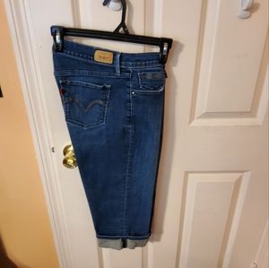 Levi's Jean capris dark blue